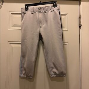 Mizuno Grey Performance Baseball knickers